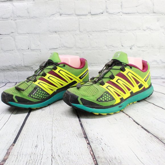 SALOMON XR Mission 1 Running Shoes Size 8 - Picture 2 of 9